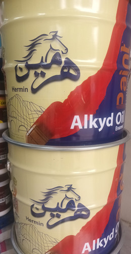 ضدزنگ اخرایی حلب هرمین
