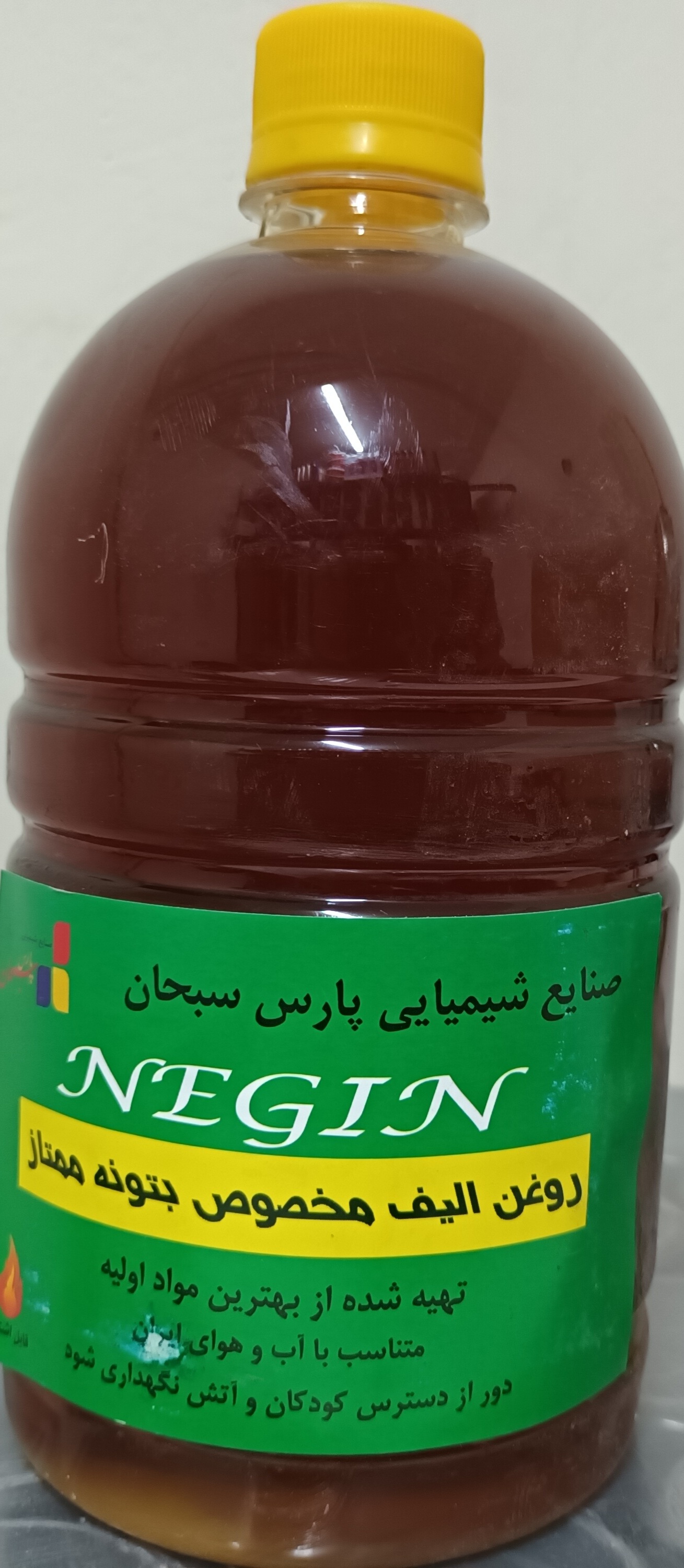 روغن الیف مخصوص بتونه ممتاز نگین1لیتری
