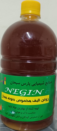 روغن الیف مخصوص بتونه ممتاز نگین1لیتری