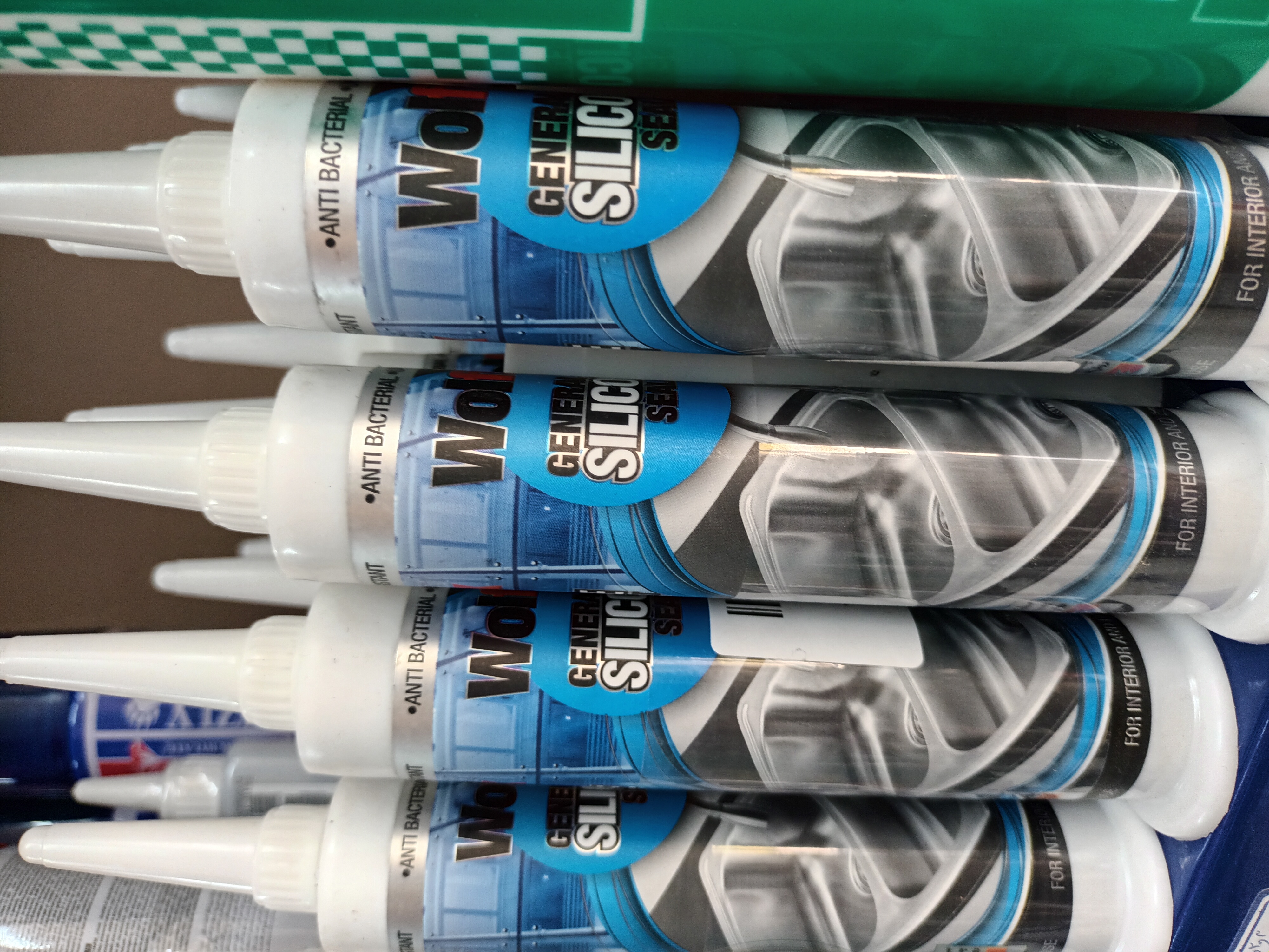 سیلیکون سرنگیwolfix